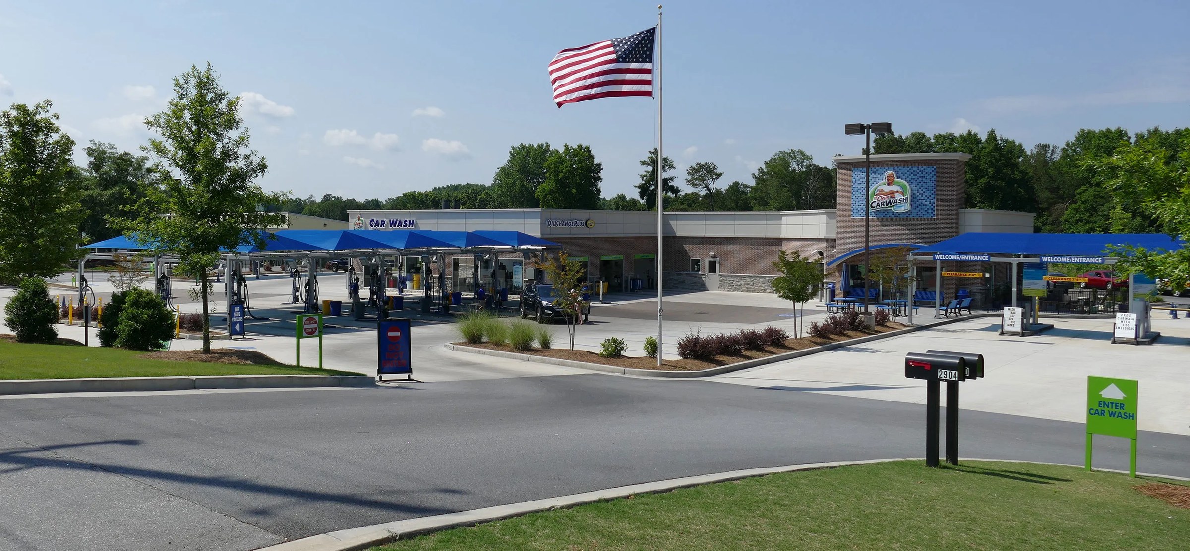 Mr. Clean Car Wash in Alpharetta, GA