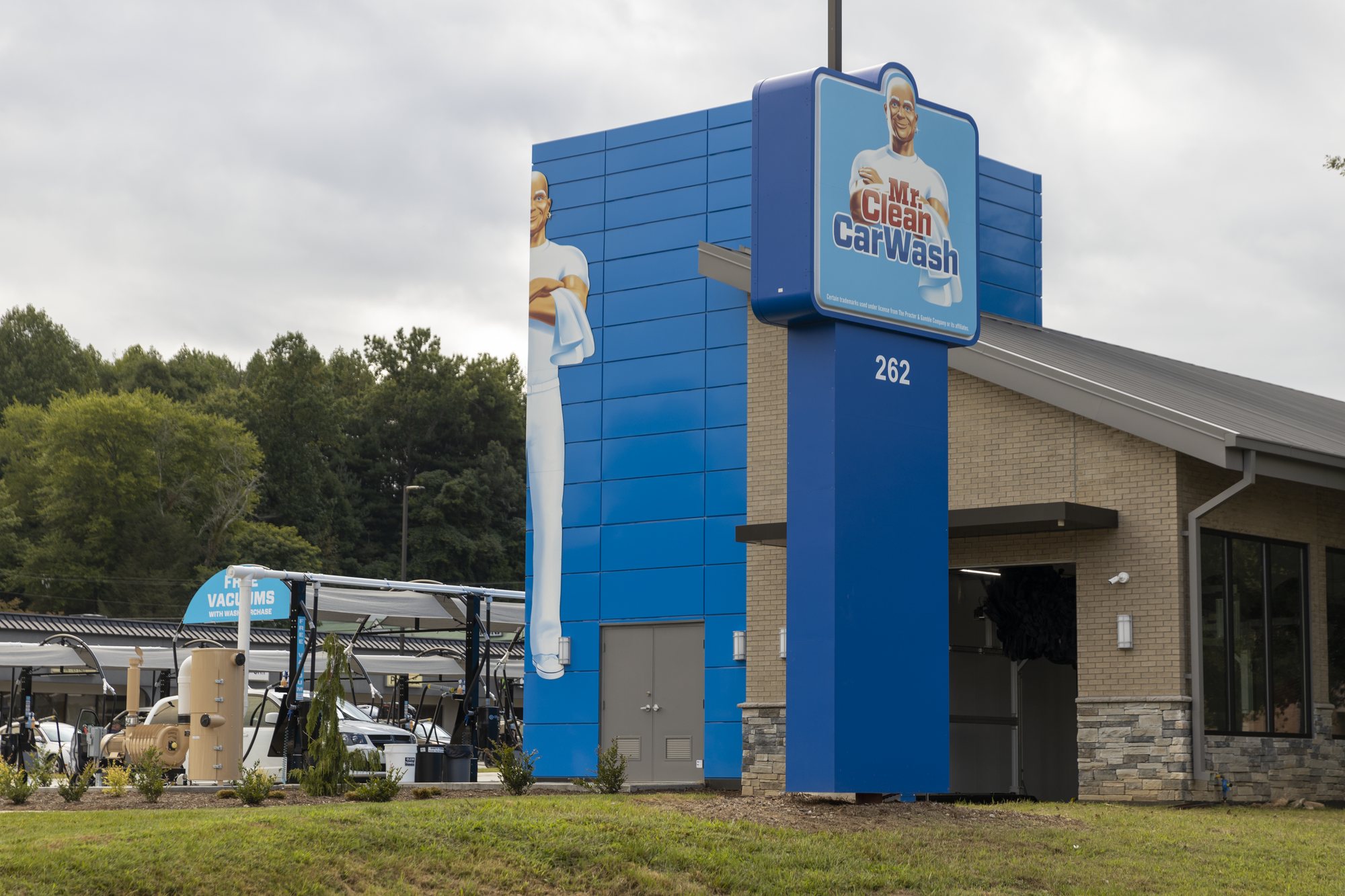 Mr. Clean Car Wash in Blairsville, GA