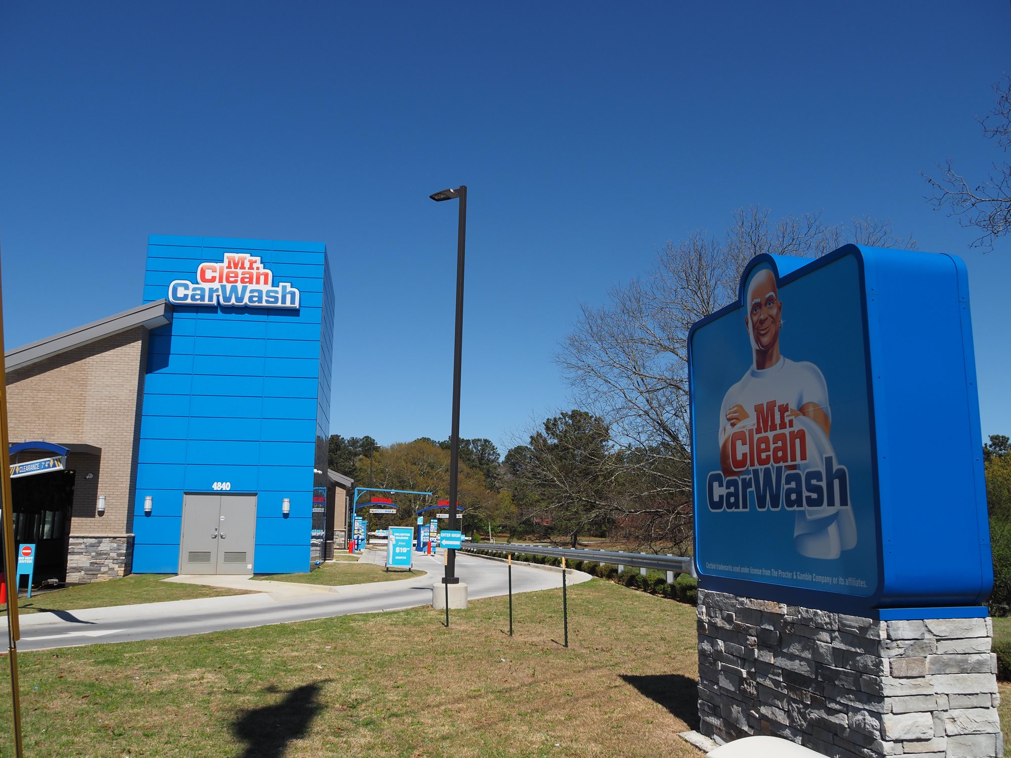 Mr. Clean Car Wash in Loganville, GA