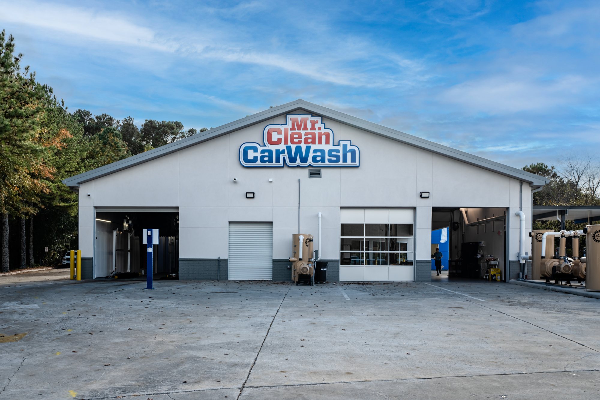 Mr. Clean Car Wash in Marietta, GA